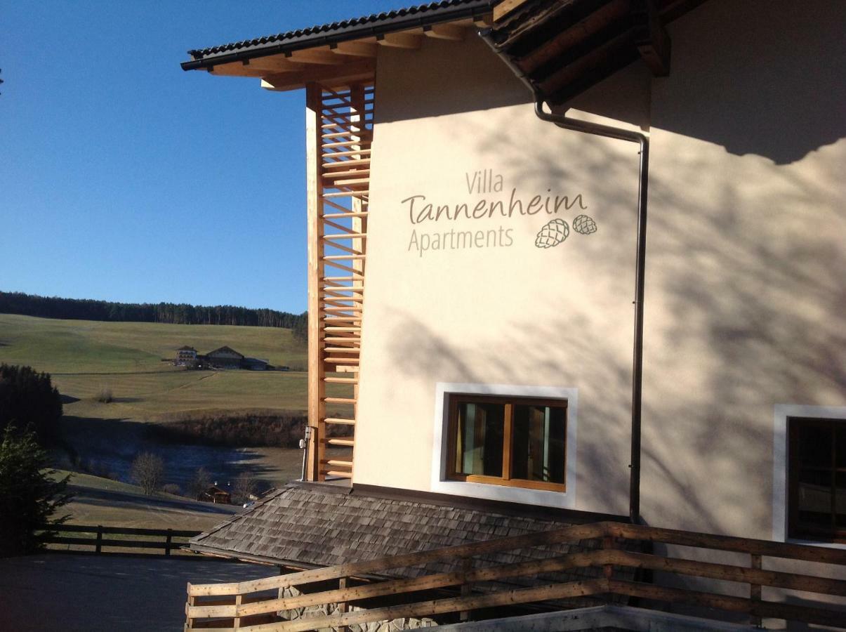 Villa Tannenheim Castelrotto Exterior foto